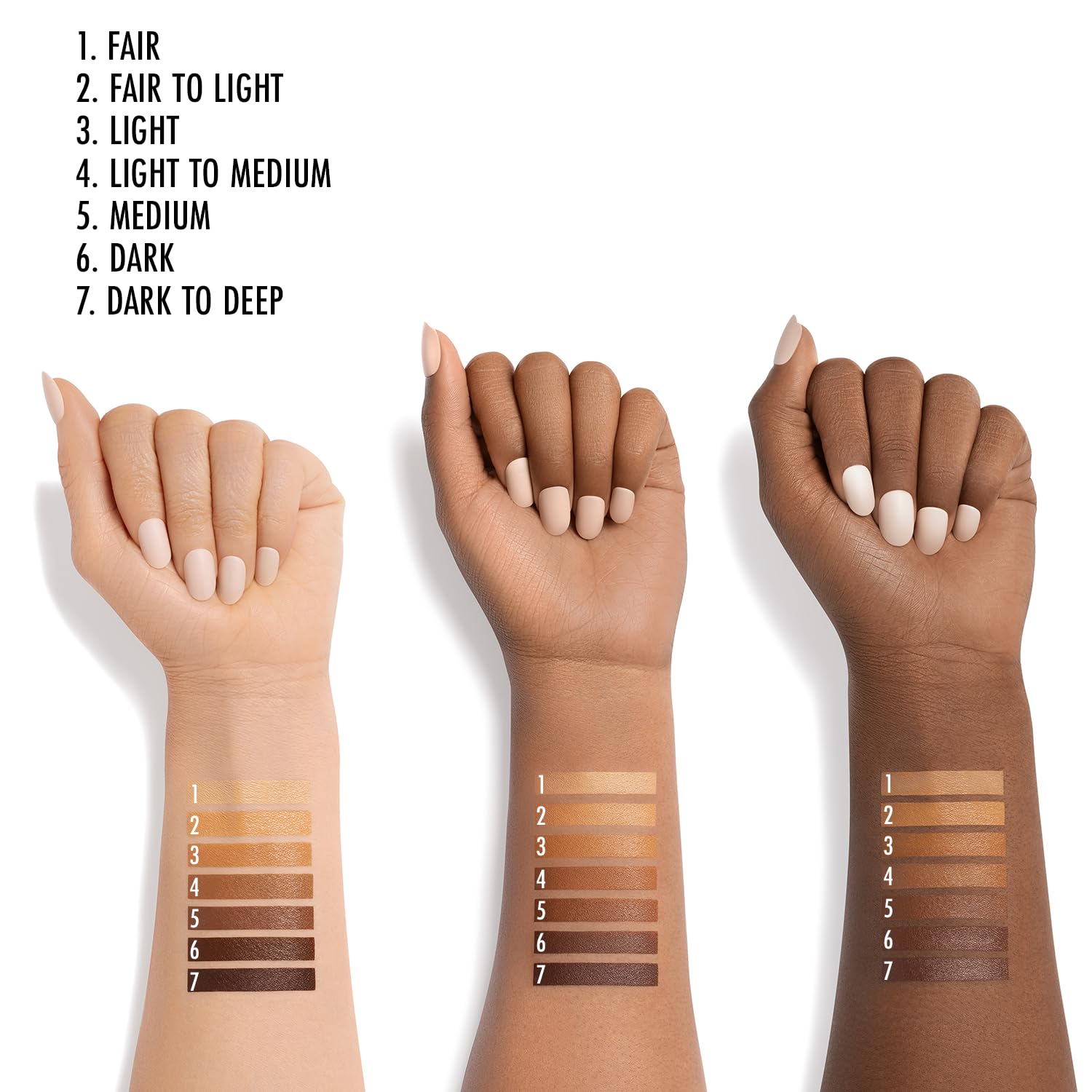 Black Radiance Luz corrector True Complexion de larga duración