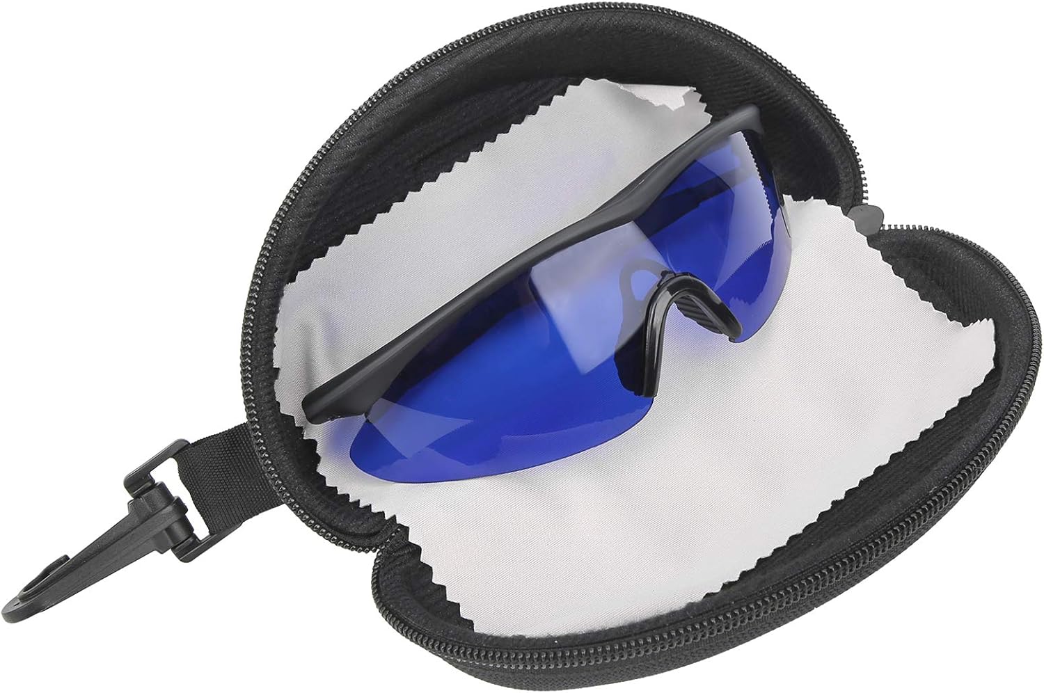 Dilwe Gafas de búsqueda de golf, gafas de búsqueda de golf, lentes de búsqueda de pelotas de golf profesionales, lentes con tela de vidrio para golf