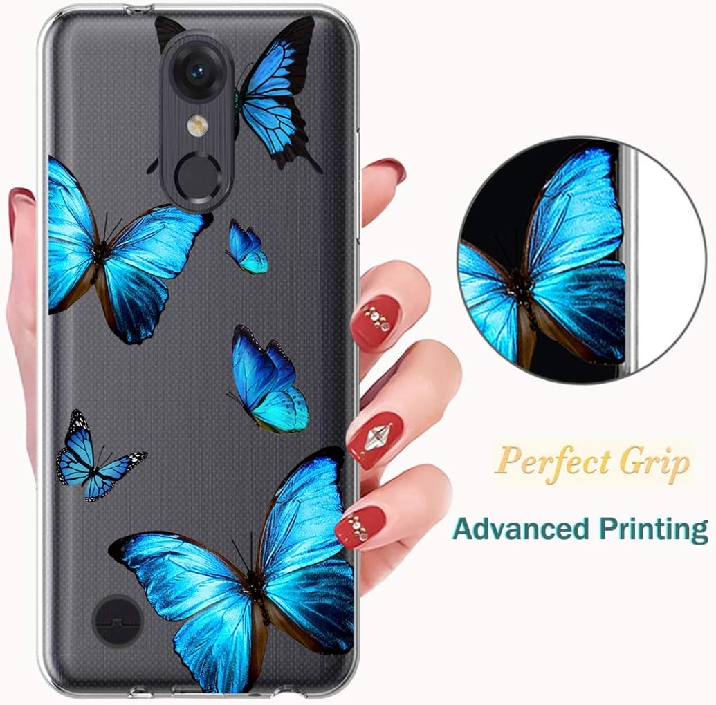 Funda para LG Aristo 3Aristo 2 PlusAristo 3 PlusTribute DynastyTribute EmpireFortune 2Rebel 3 LTE, funda protectora transparente de TPU suave a
