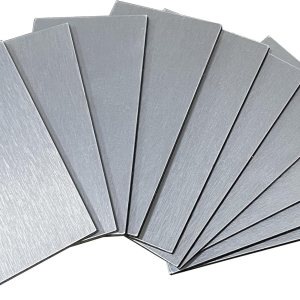 XUANINY 96 azulejos para salpicaduras, superficie cepillada plateada de aluminio de 3 x 6 pulgadas, adhesivo de metal de pared 3D de metro para XUANINY 96 azulejos para salpicaduras, superficie cepillada plateada de aluminio de 3 x 6 pulgadas, adhesivo de metal de pared 3D de metro para