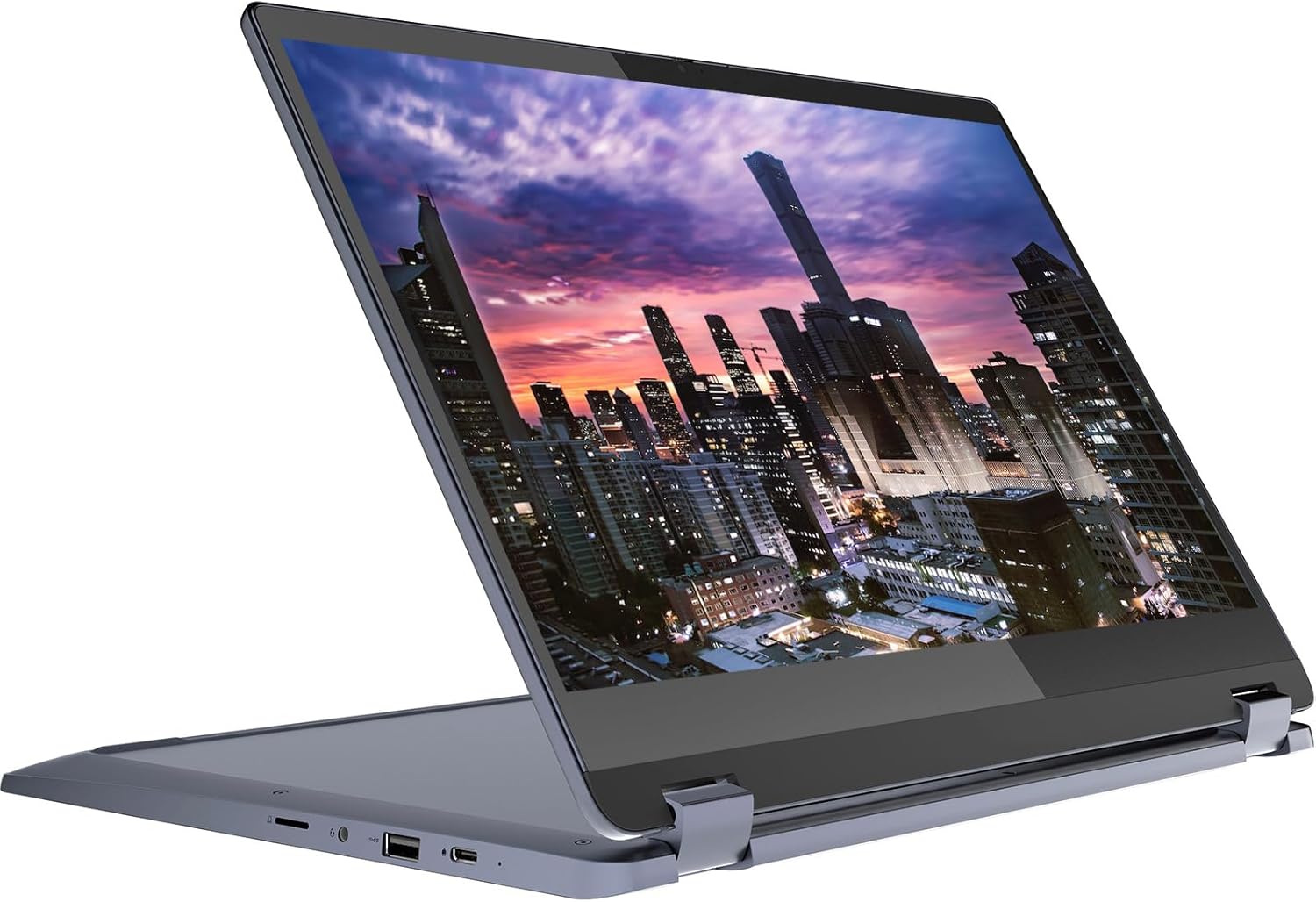 Lenovo Flex 3i Chromebook – Laptop con pantalla táctil 2 en 1 15.6 FHD IPS – Intel Pentium Silver N6000 – Wi-Fi 6 – USB C – Cámara web – Google