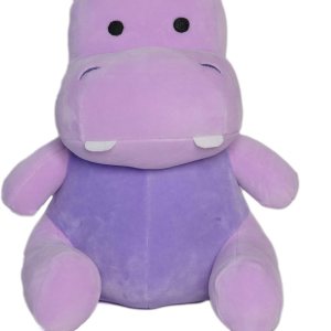 Peluche de hipopótamo morado Peluche de hipopótamo de 10 pulgadas Abrazo y abrazo con tela suave y relleno Lindo juguete de regalo para niños y Peluche de hipopótamo morado Peluche de hipopótamo de 10 pulgadas Abrazo y abrazo con tela suave y relleno Lindo juguete de regalo para niños y