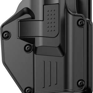 Universal OWB Holster for Most Popular Full Size and Compact Semi-Automatic Pistols, Fit Glock S&W Sig Sauer Ruger Taurus Beretta CZ Walther Universal OWB Holster for Most Popular Full Size and Compact Semi-Automatic Pistols, Fit Glock S&W Sig Sauer Ruger Taurus Beretta CZ Walther