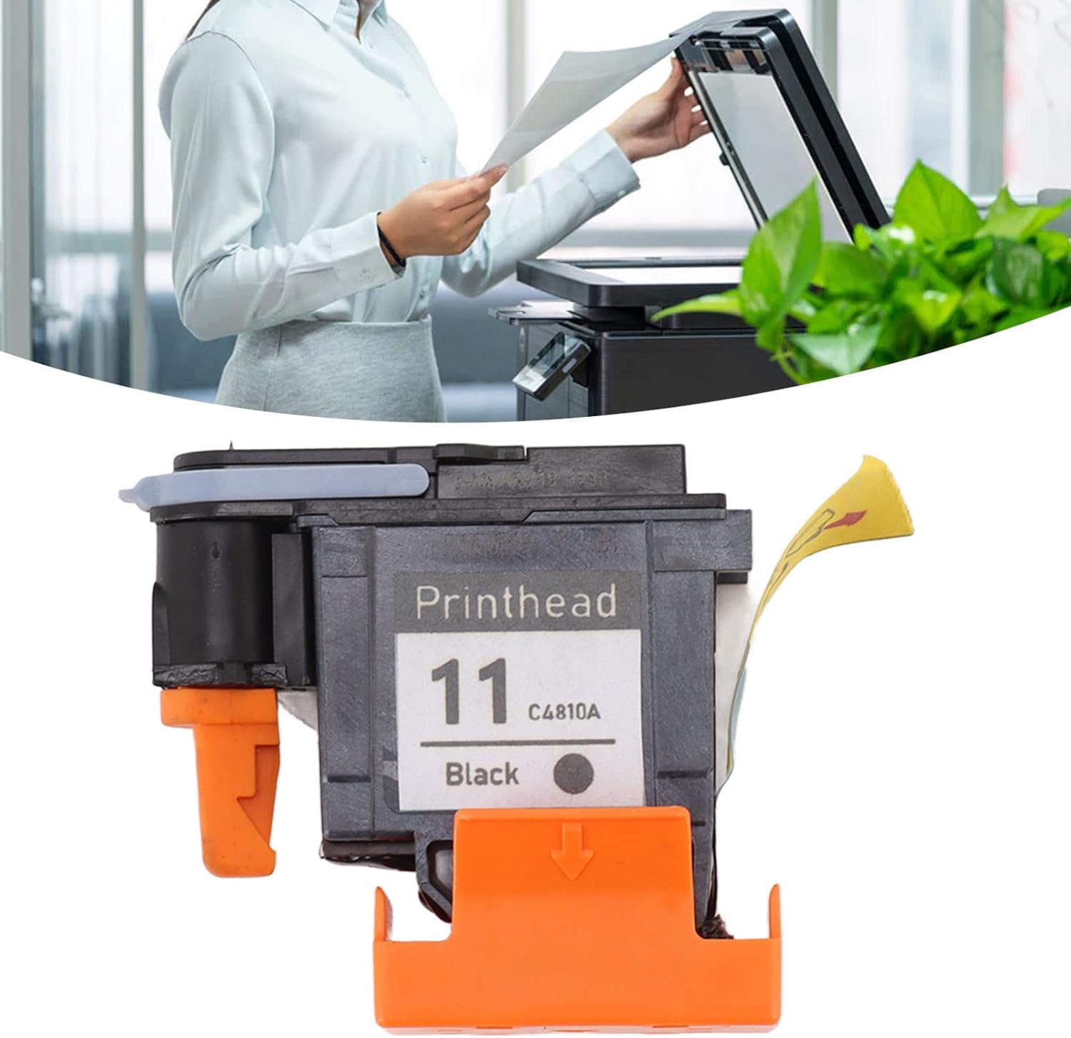 Impresora de accesorios para cabezal de impresión, repuesto de cabezal de papel para HP Designjet 100 110 111 500 510 800 813 850 Color cabezal de