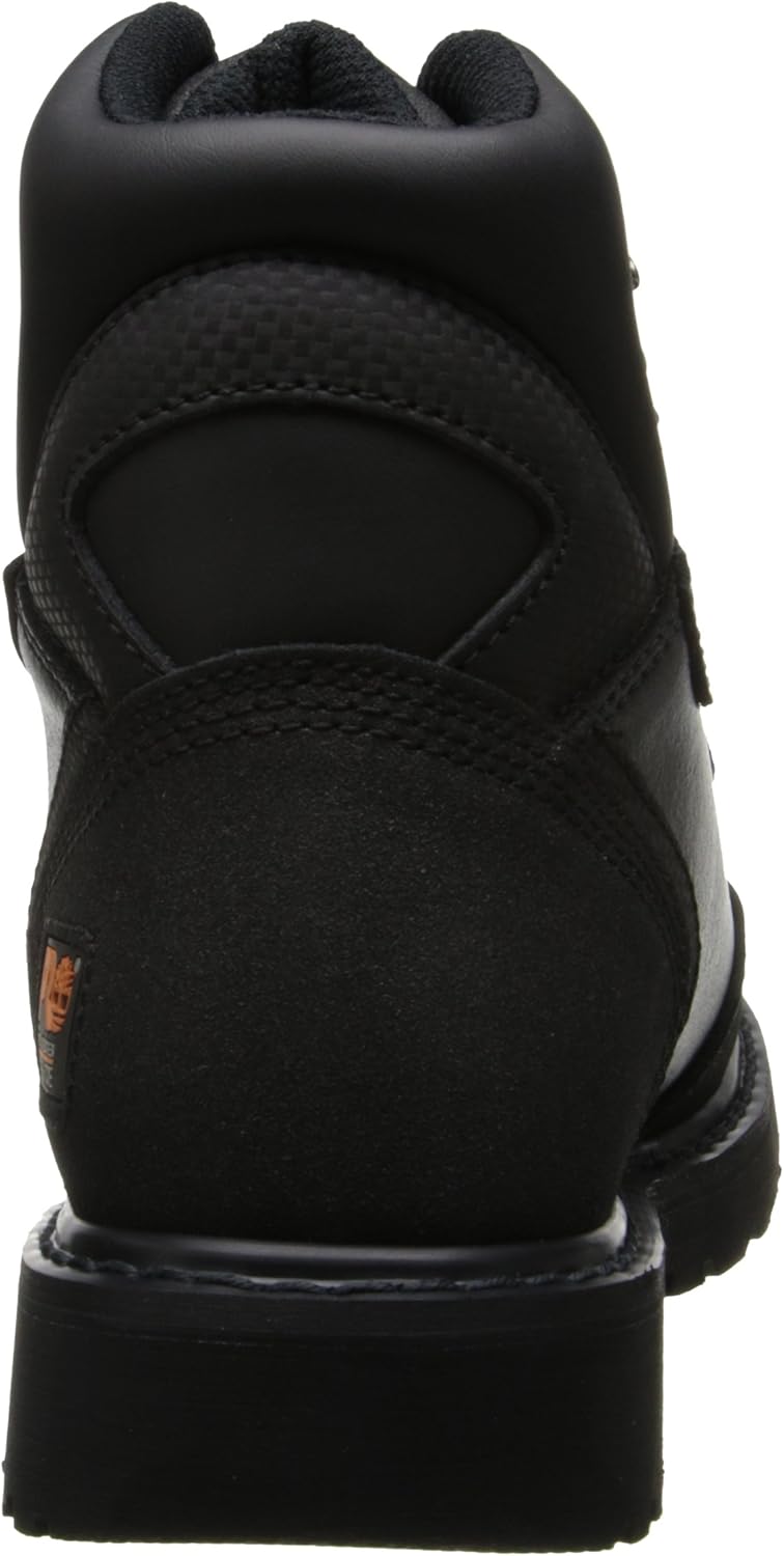 Timberland PRO Botas MetGuard 40000 para hombre de 6 pulgadas con punta de acero, *, 10