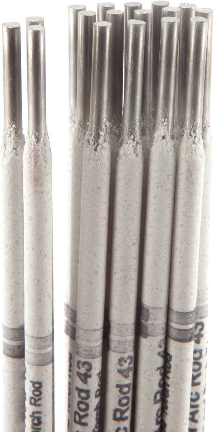 Forney 45889 Varilla de especialidad revestida de aluminio DC Flux, 18 pulgadas, 12 libra