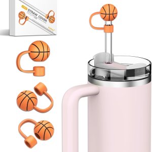 4 piezas  Funda de popote para accesorios de copa Stanley, adorno de paja se adapta a popotes reutilizables de 0.4 pulgadas, fundas de silicona sin 4 piezas  Funda de popote para accesorios de copa Stanley, adorno de paja se adapta a popotes reutilizables de 0.4 pulgadas, fundas de silicona sin