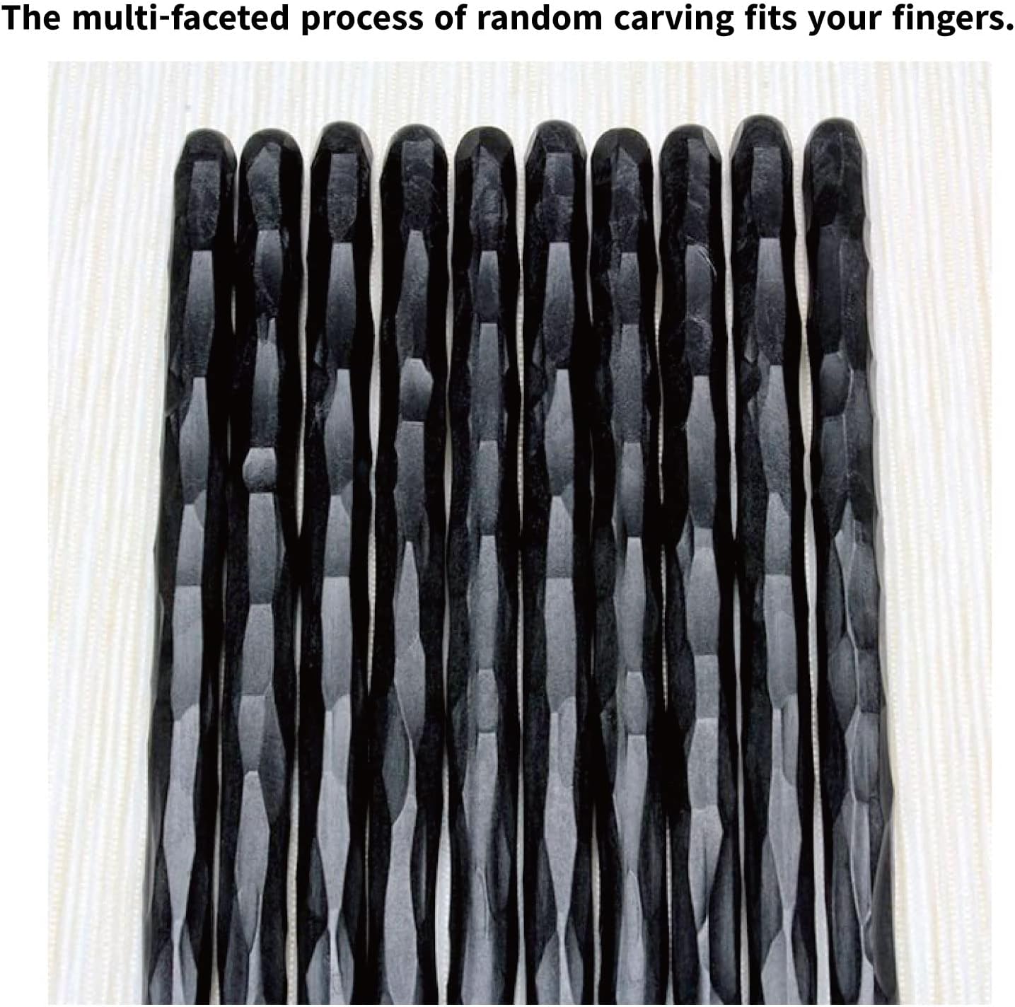 Palillos de cocina de plástico para una amplia gama de situaciones, fáciles de agarrar y recoger, largos japoneses – fabricados en Japón – Palillos