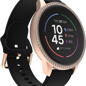 iTouch Sport 4 Smartwatch – Monitor de actividad física, monitor de frecuencia cardíaca, esfera de reloj personalizable, rastreador de actividad y iTouch Sport 4 Smartwatch – Monitor de actividad física, monitor de frecuencia cardíaca, esfera de reloj personalizable, rastreador de actividad y