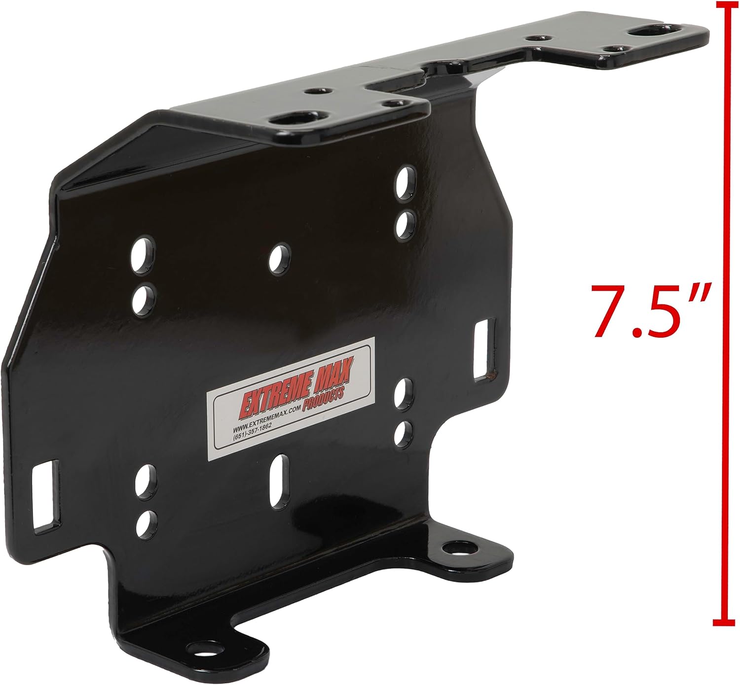 Extreme Max 5600.3279 Soporte de cabrestante ATV para Yamaha Grizzly 700 y Kodiak 700 (2016-2023)