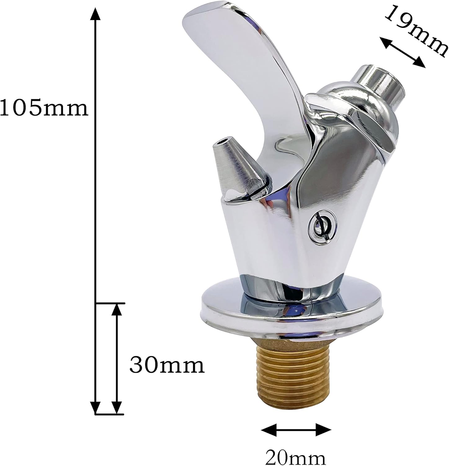 HONGBEC – Grifo de fuente de agua potable de tamaño G12 pulgadas, grifo de agua potable, grifo de agua potable, grifo de agua potable para