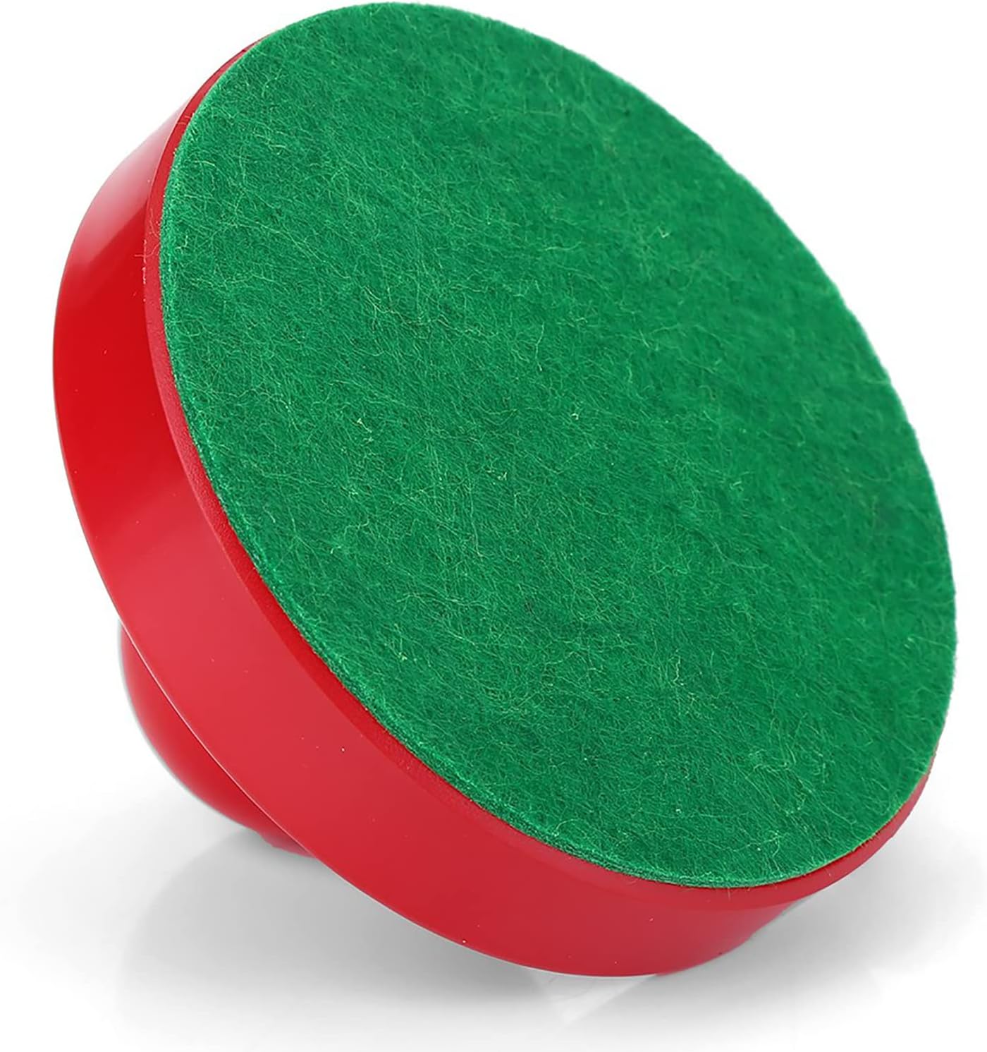Juego de discos de hockey sobre hielo para porteros de plástico, para mesas de juego, mesa de hockey, aire superior, disco de franela, parche