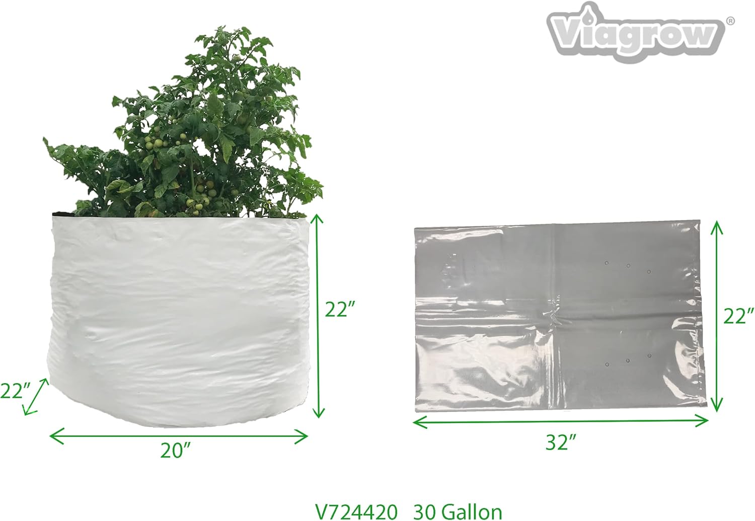 Viagrow – Bolsas de cultivo