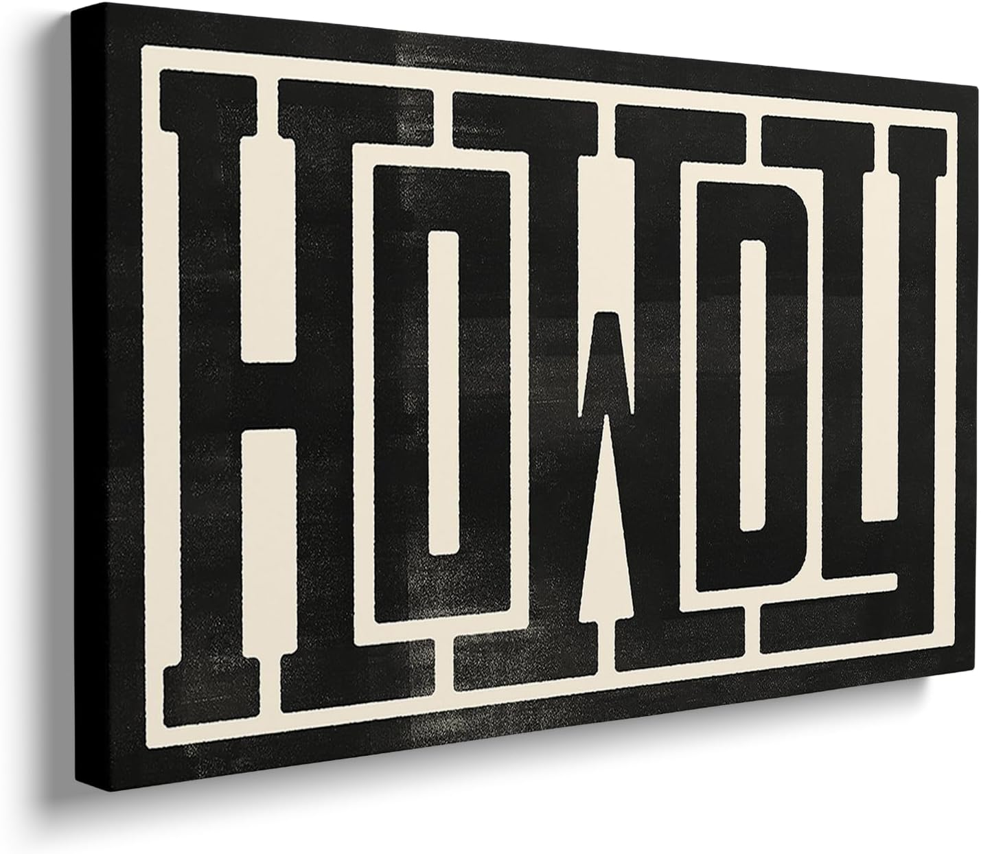 GUBIYU Preppy Pictures – Lienzo decorativo moderno para pared, decoración de habitación preparada, arte de pared, cuadros en blanco y negro, póster