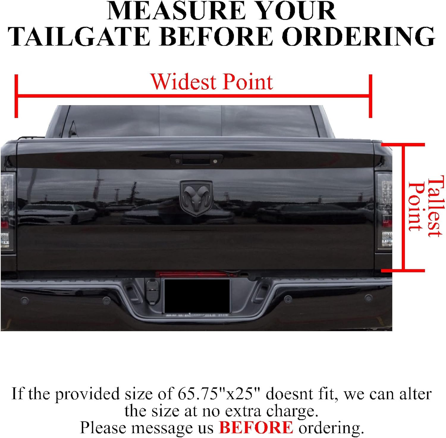 GRAPHIX EXPRESS Calcomanía para puerta trasera de camión para camionetas (T100, caballos, caballos, vaqueros), calcomanías para puerta trasera para
