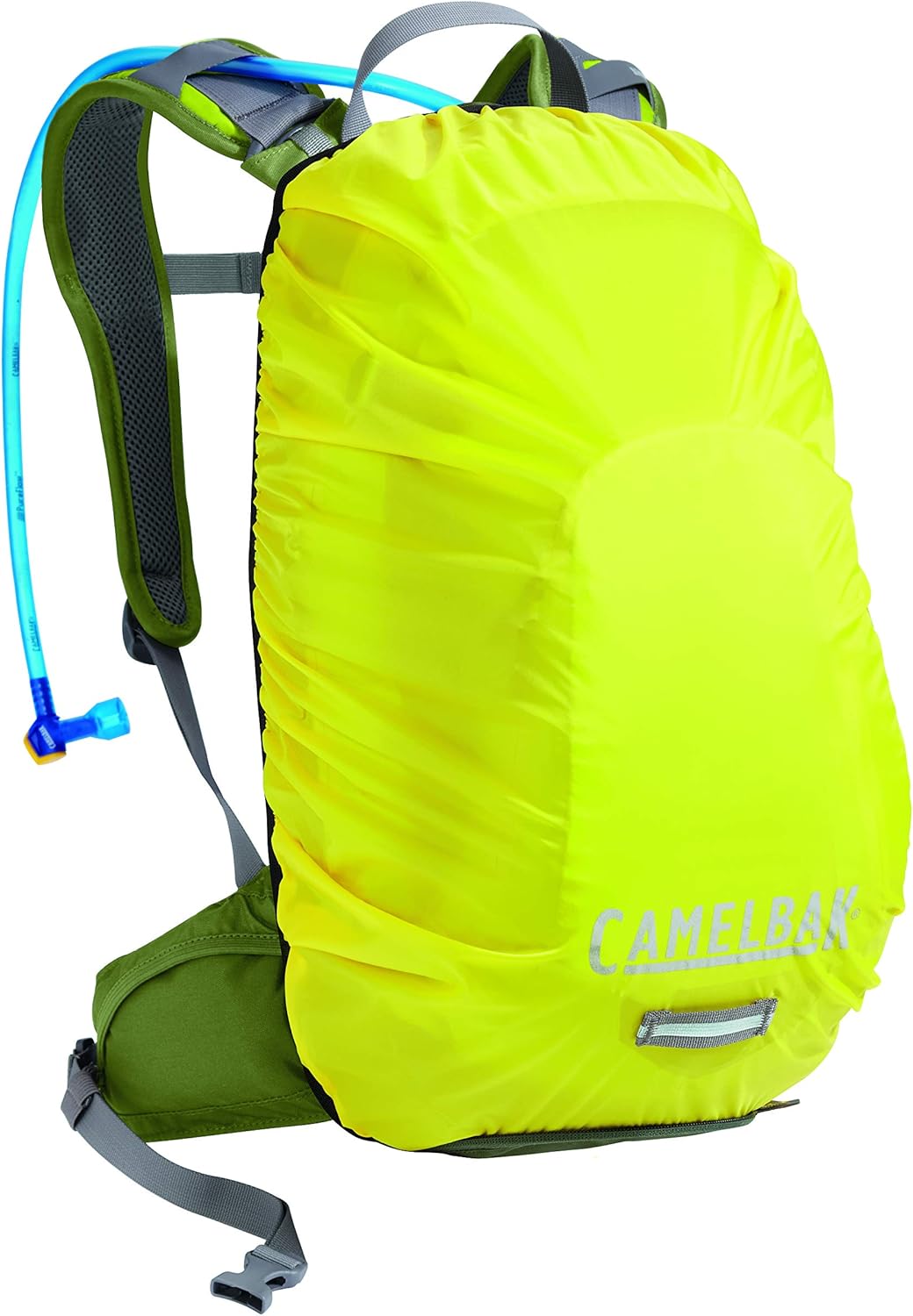 CamelBak Hydration Pack Reflective Rain Cover, Yellow, SmallMedium