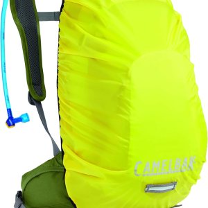 CamelBak Hydration Pack Reflective Rain Cover, Yellow, SmallMedium CamelBak Hydration Pack Reflective Rain Cover, Yellow, SmallMedium