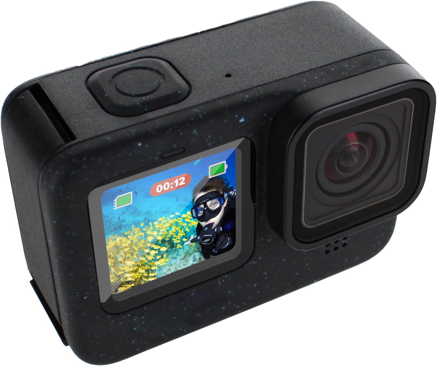 Go Pro HERO12 Black Creator Edition – Incluye Volta (agarre de batería, trípode, control remoto), Media Mod, Light Mod, cámara de acción impermeable