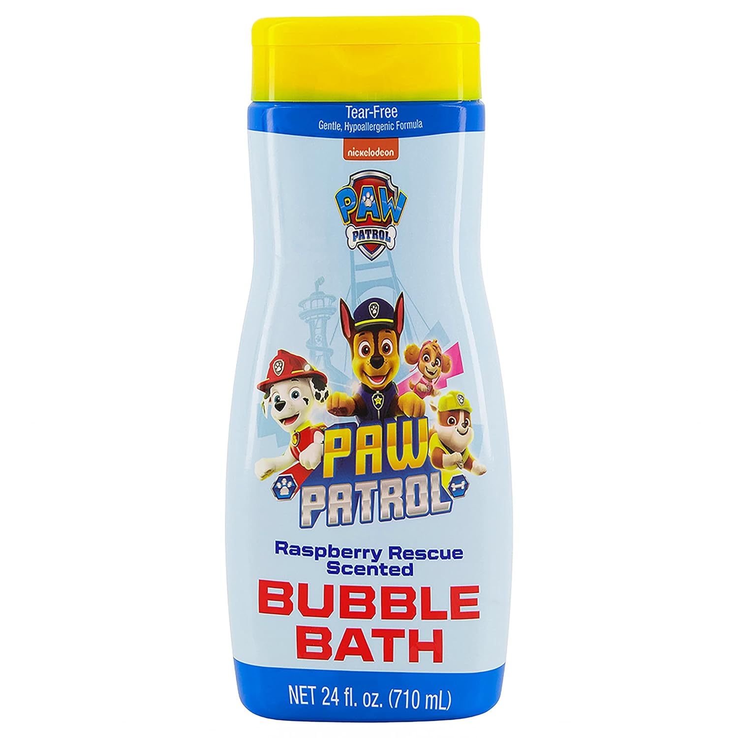 Paw Patrol Baño de burbujas 24 onzas Raspberry Rescue (24.0 fl oz)