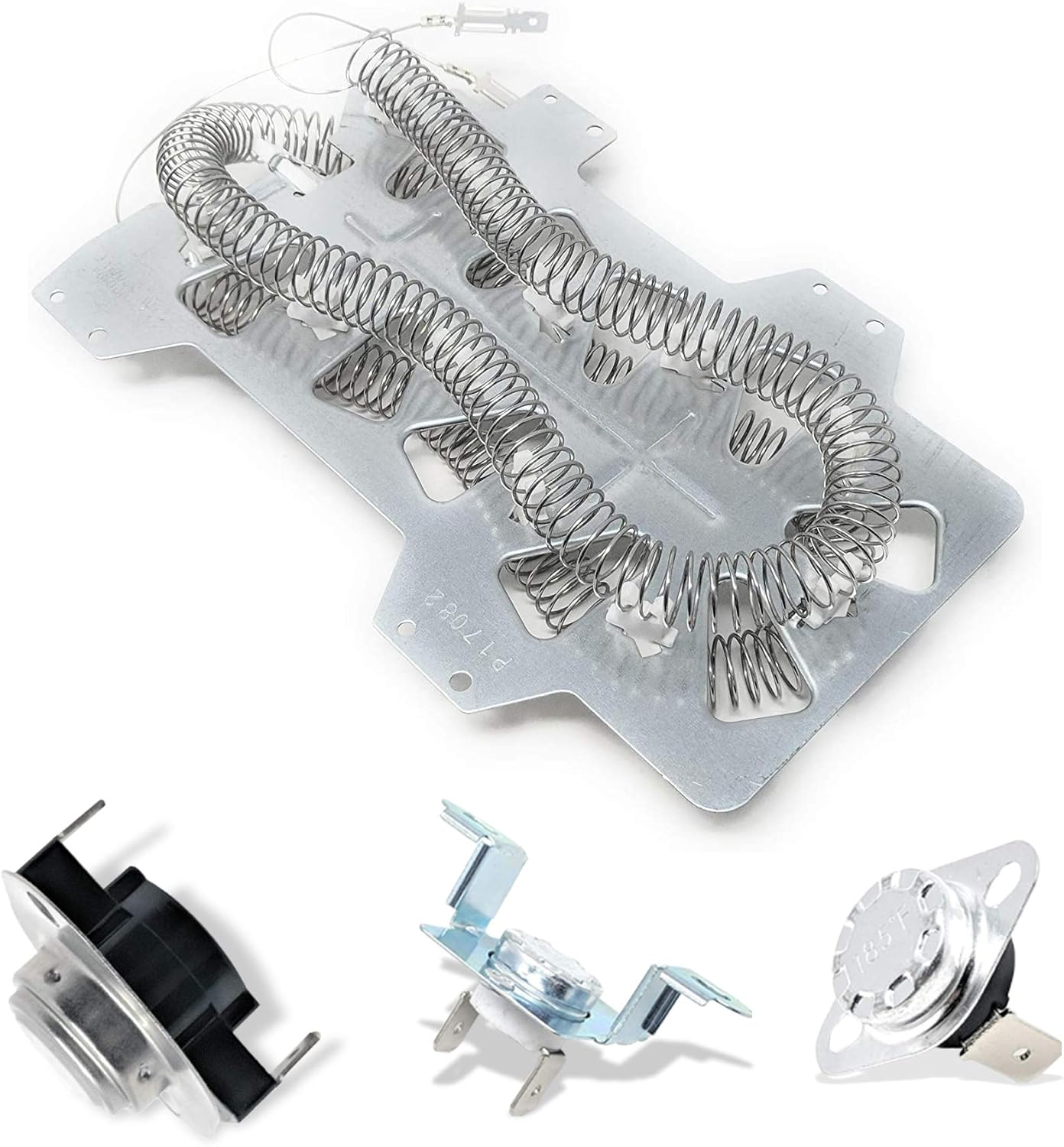 Kit de elementos calefactores para secadora Samsung – Reemplazo de fusible térmico y termostato
