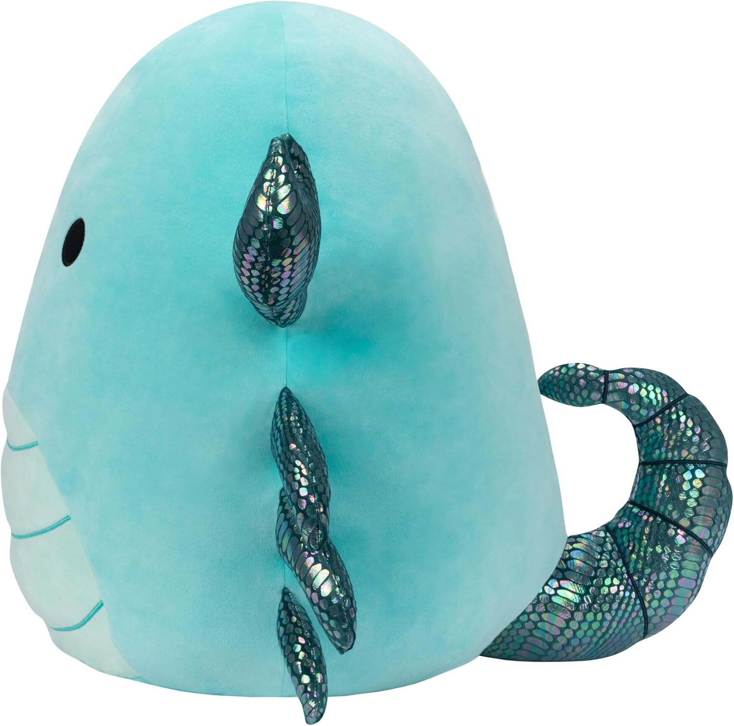 Squishmallows Original Carpio Teal Scorpion de 16 pulgadas – Peluche oficial de Jazwares grande y ultrasuave
