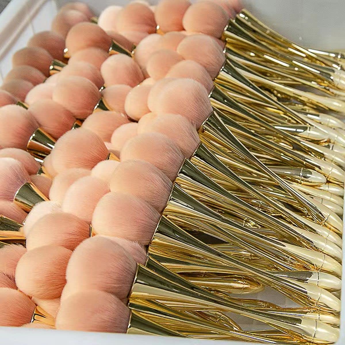 3 piezas de cepillo removedor de polvo para arte de uñas, cepillo suave acrílico para manicura y arte de uñas, cepillo limpiador de polvo para