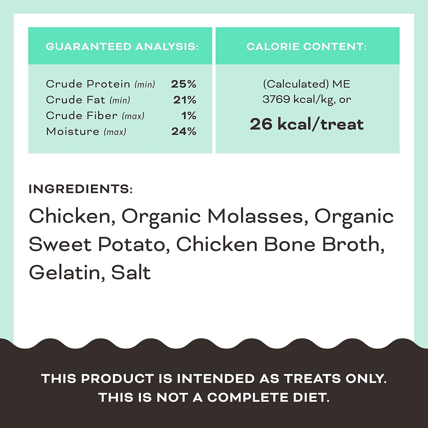 Primal Chicken Jerky – Golosinas para perros hechas con caldo de hueso de pollo, golosinas masticables FriendChips Matter para perros, 4 onzas