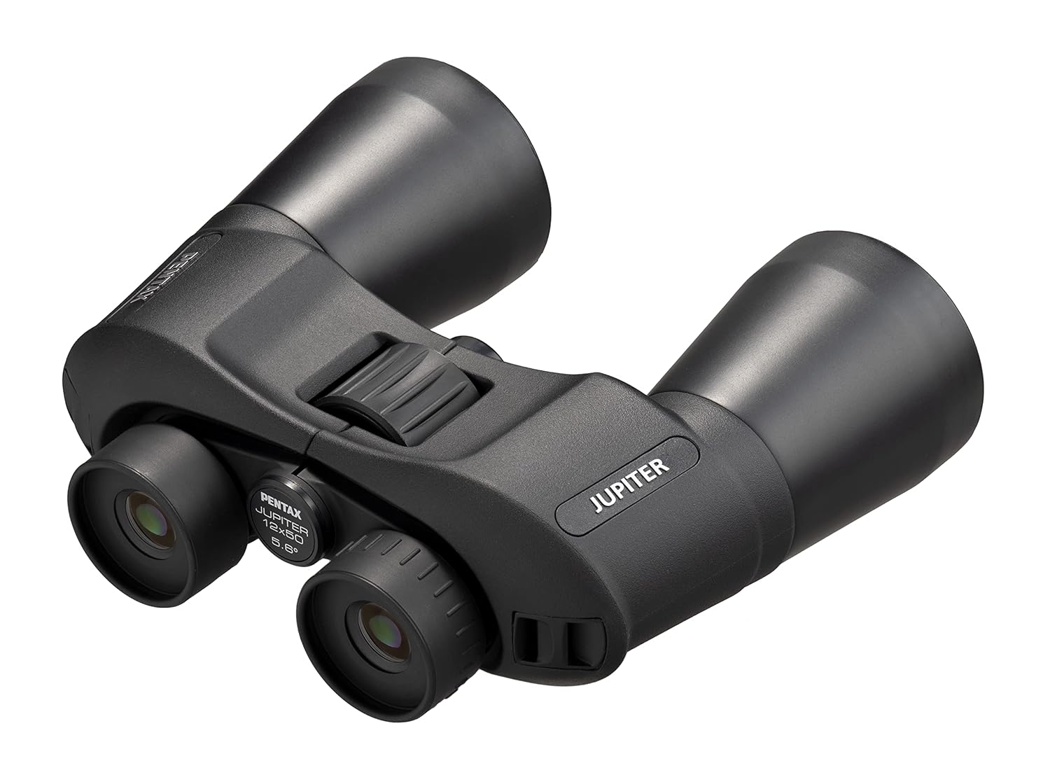 PENTAX 65913 Jupiter Binoculars, 12×50, 12x Magnification, Effective Diameter of 2.0 inches (50 mm), Polo Prism with Case and Strap