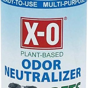 X-O Desodorizante natural para mascotas, a base de plantas, listo para usar, 8 onzas, neutralizador eficaz de olores de mascotas, seguro para todos X-O Desodorizante natural para mascotas, a base de plantas, listo para usar, 8 onzas, neutralizador eficaz de olores de mascotas, seguro para todos