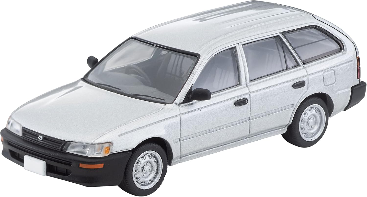 Tomica Limited Vintage Neo 164 LV-N273b Toyota Corolla Van DX Silver 2000 Finished Product 316954
