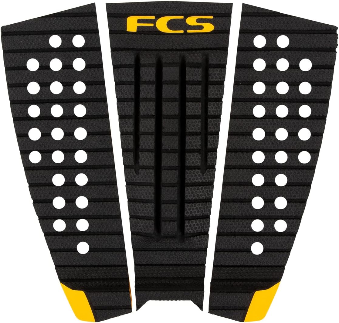 FCS Julian Tread-Lite – Almohadilla de tracción color carbón y mango