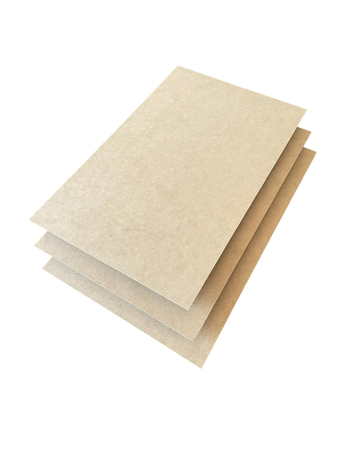 MDF de 0.118 in 18 pulgadas  Hojas de tablero de dibujo ideales para manualidades, láser, quemado y CNC  Tablero de fibra de densidad media (18