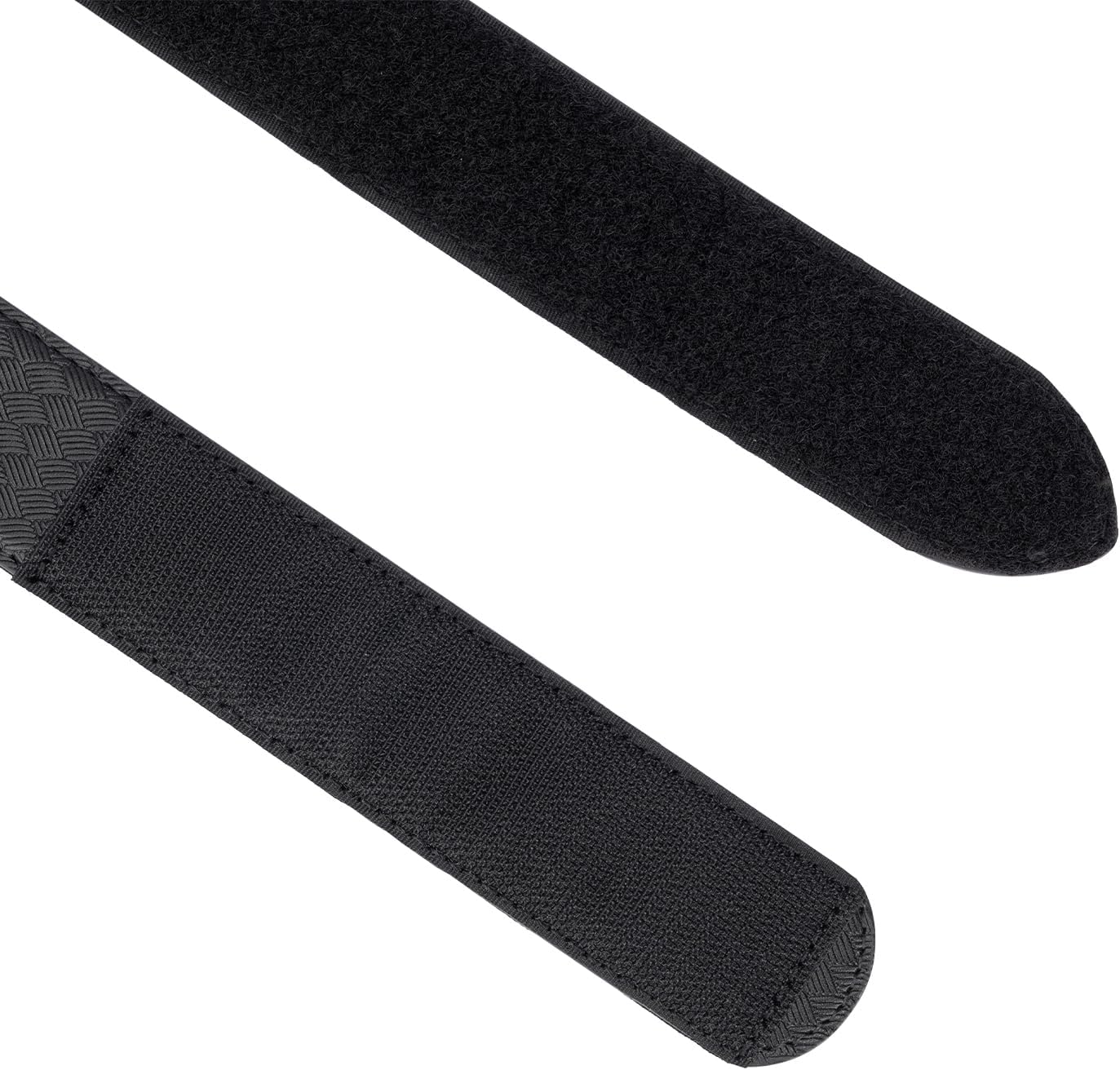 TACNEX Cinturón interior para cinturón de servicio policial reversible de cuero debajo del cinturón, forro de bucle sin hebilla de seguridad de 1.5