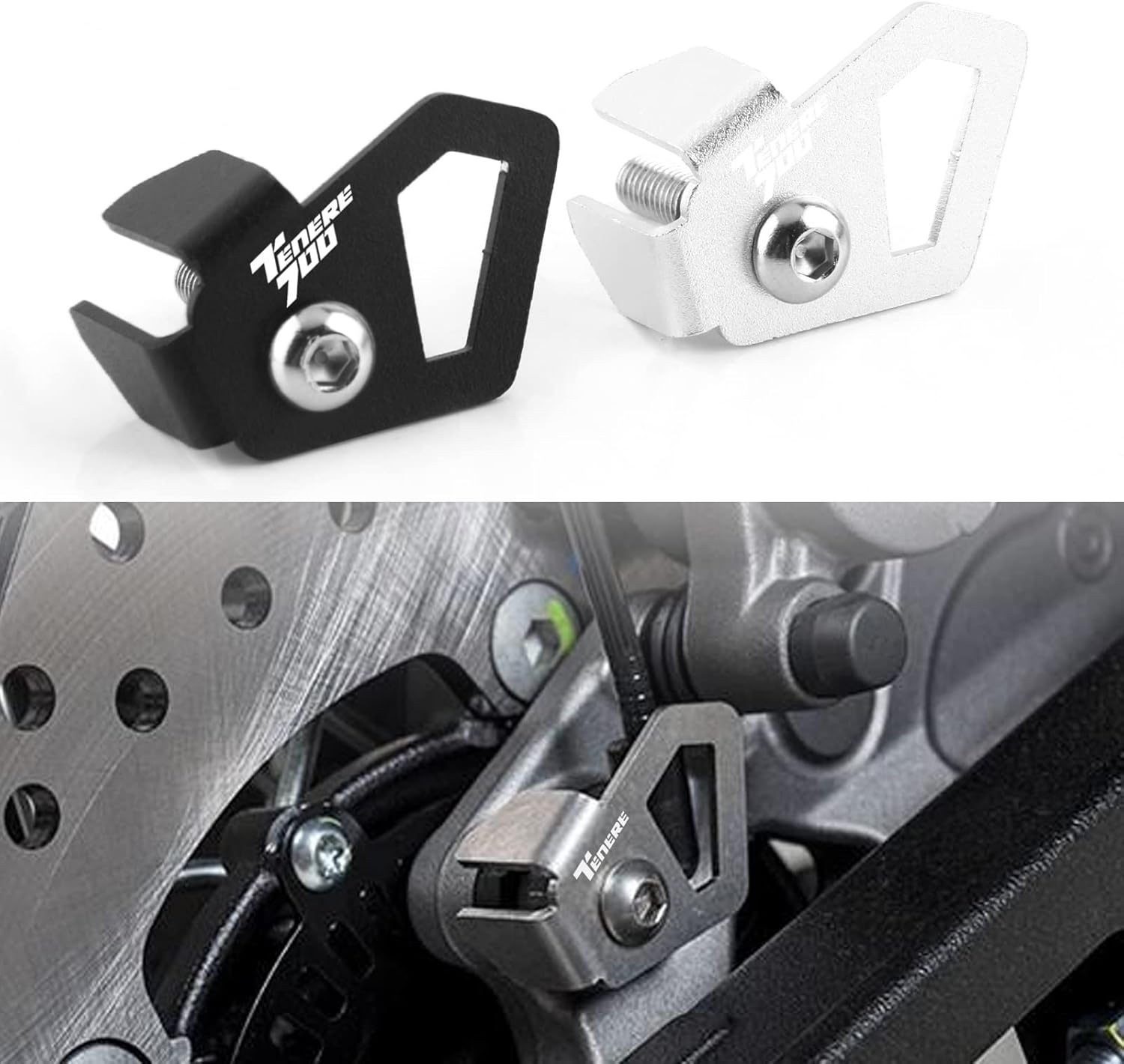 Engine Guard Motorcycle CNC Accessories Rear ABS Sensor Guard Tenere for Yamaha Tenere 700 2019 2020 2021 XTZ700 TX690Z XTZ690 XTZ 700 XT700Z