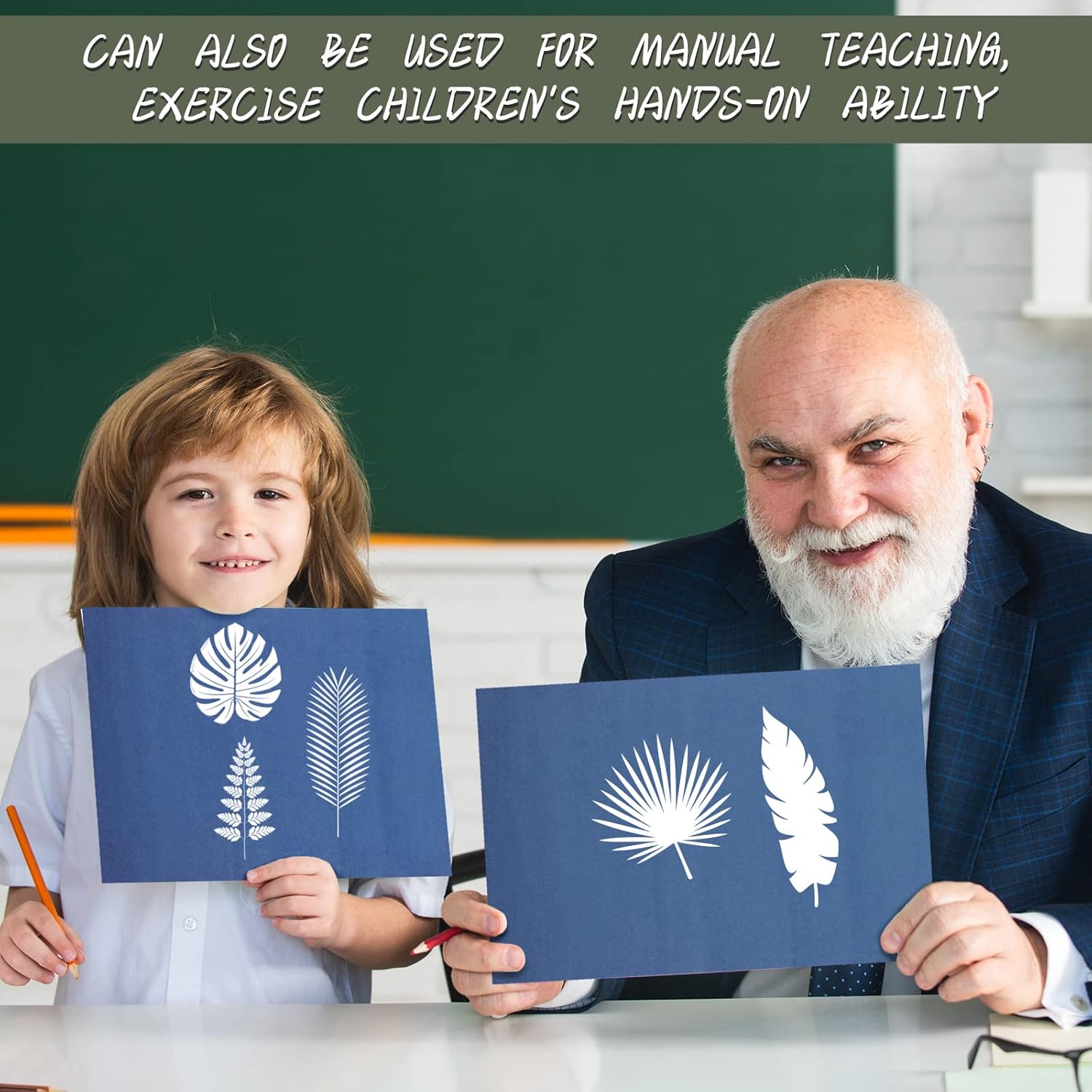 48 hojas de papel de impresión solar, papel cianotipo A4 A5, papel de dibujo solar para niños, impresión de naturaleza, papel solar para niños y
