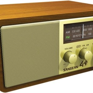 Sangean WR-11SE AMFM – Radio de mesa para 40 aniversario edición de nogal Sangean WR-11SE AMFM – Radio de mesa para 40 aniversario edición de nogal