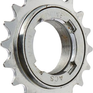 ACS Rueda libre de una sola velocidad (18T x 18 pulgadas) ACS Rueda libre de una sola velocidad (18T x 18 pulgadas)