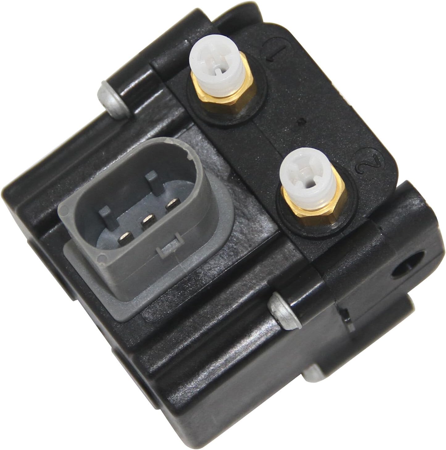 SCITOO Bloque de válvula de suspensión de aire apto para BMW para X5 2007-2013