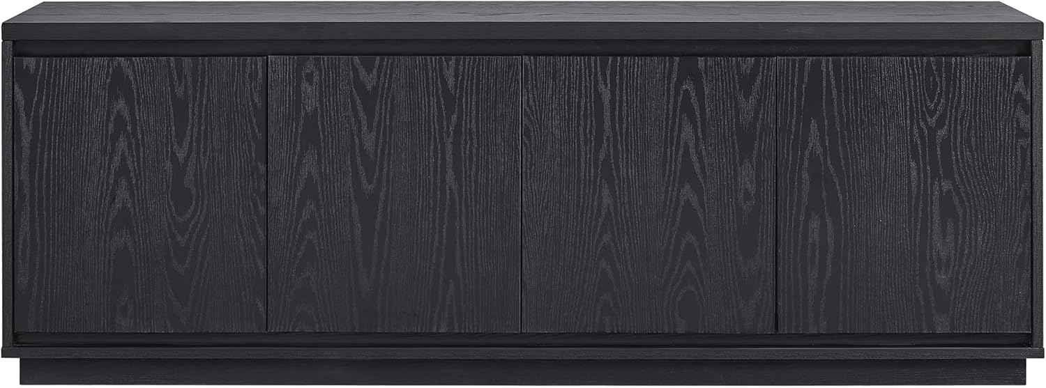 Henn&Hart Presque – Soporte para TV, 68 pulgadas de ancho, color negro
