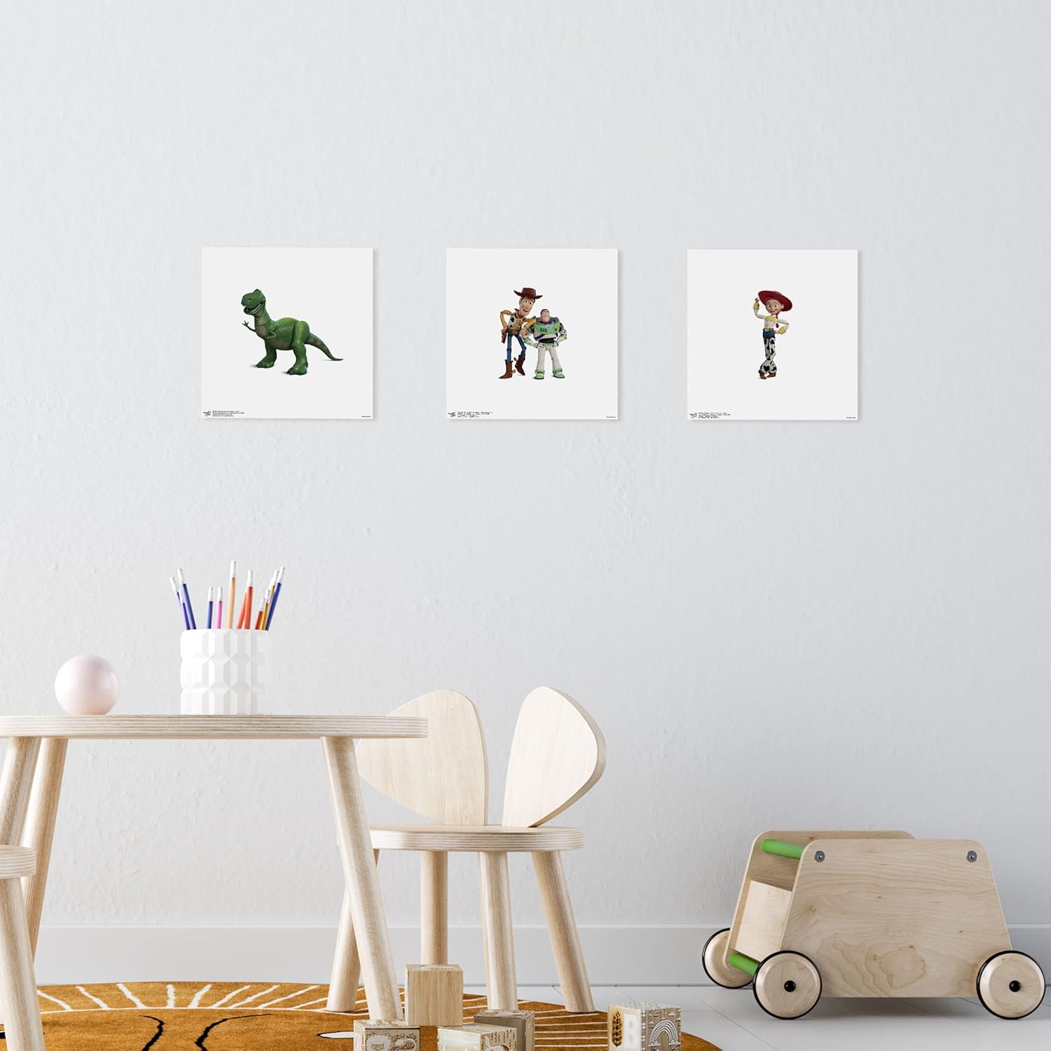 Trends International Gallery Pops Disney Pixar Toy Story – Póster de pared con logotipo, 12 x 12 pulgadas, versión sin marco