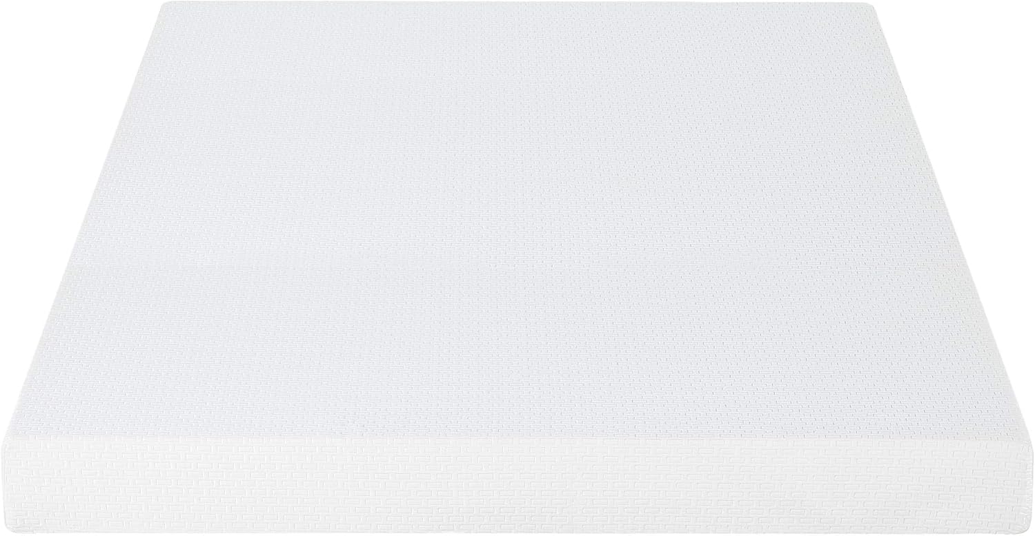 Olee Sleep Colchón firme de espuma viscoelástica de 6 pulgadas, certificado CertiPUR-US, menos puntos de presión, más apoyo y comodidad, tamaño