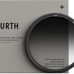 Urth Filtro de lente ND8 graduado suave de 2.835 in (Plus+) Urth Filtro de lente ND8 graduado suave de 2.835 in (Plus+)