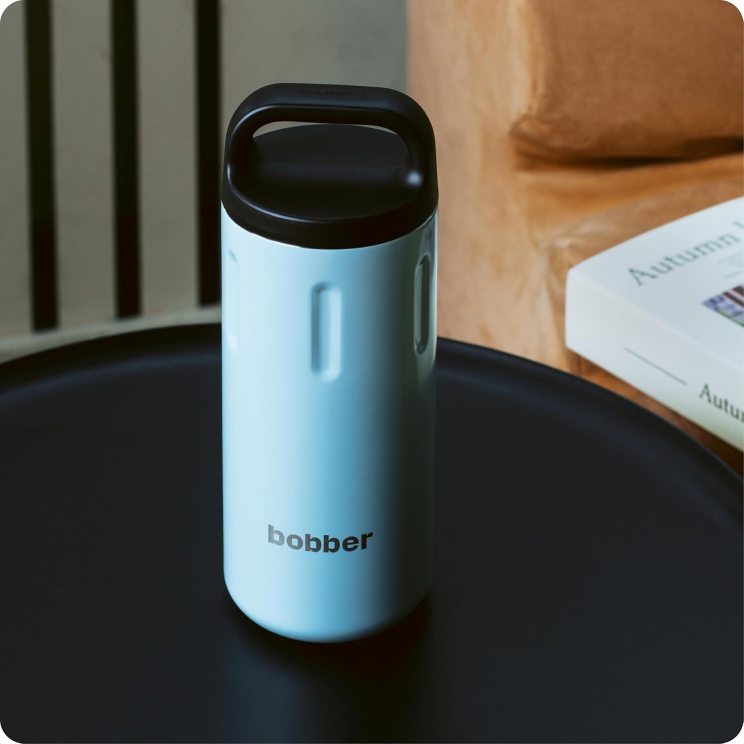 Paquete de botellas de agua aisladas de acero inoxidable de 20 onzas para bebidas frías y calientes, con boca extra ancha y taza con asa (verde