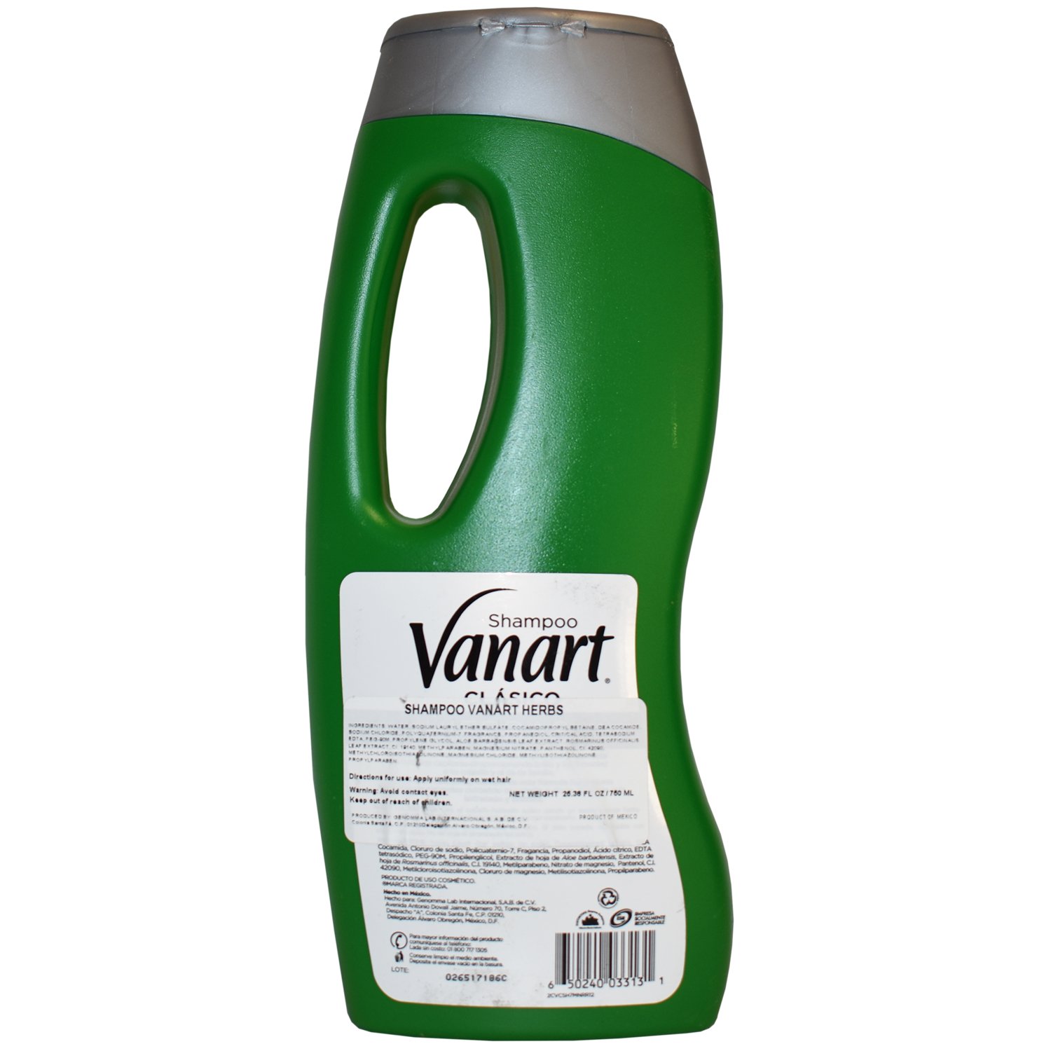 Champú herbario clásico 25.4 fl oz