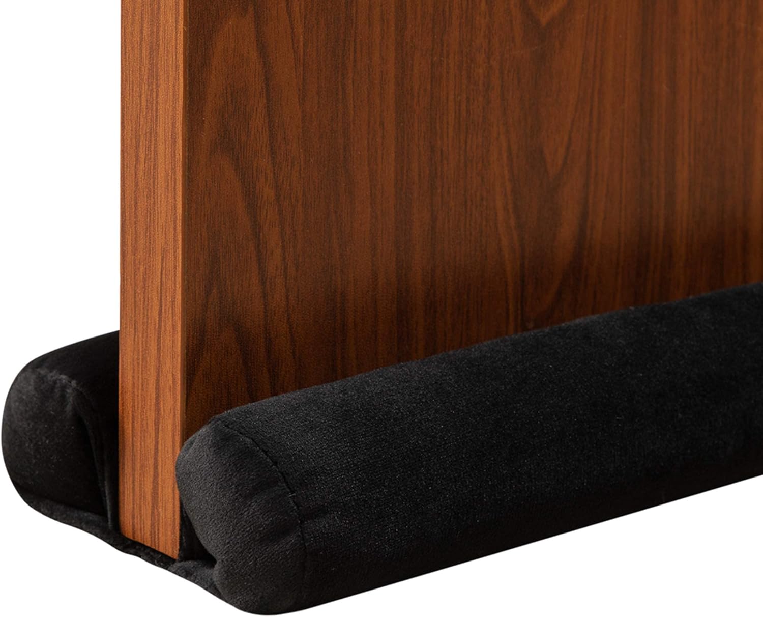 Tapón de dardos para puerta doble, burlete para parte inferior del sello de la puerta, bloqueador de polvo y ruido, 1.5 pulgadas, aislamiento