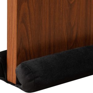 Tapón de dardos para puerta doble, burlete para parte inferior del sello de la puerta, bloqueador de polvo y ruido, 1.5 pulgadas, aislamiento Tapón de dardos para puerta doble, burlete para parte inferior del sello de la puerta, bloqueador de polvo y ruido, 1.5 pulgadas, aislamiento