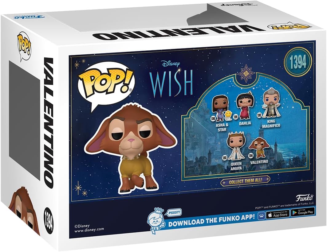 Funko Pop! Disney Deseo – Valentino