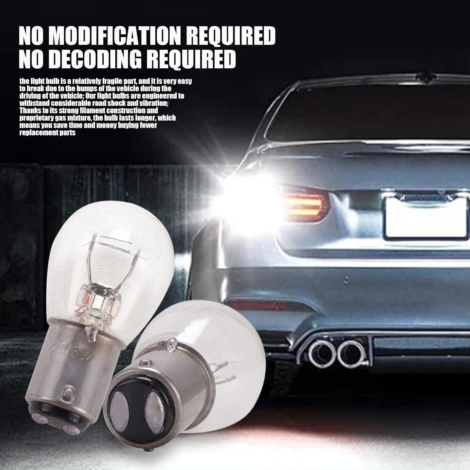 10 luces de freno 1016 para automóvil, 12 V, 215 W, pies altos y bajos, luz de doble luz, luz de señal de giro de repuesto, mini marcador compacto,
