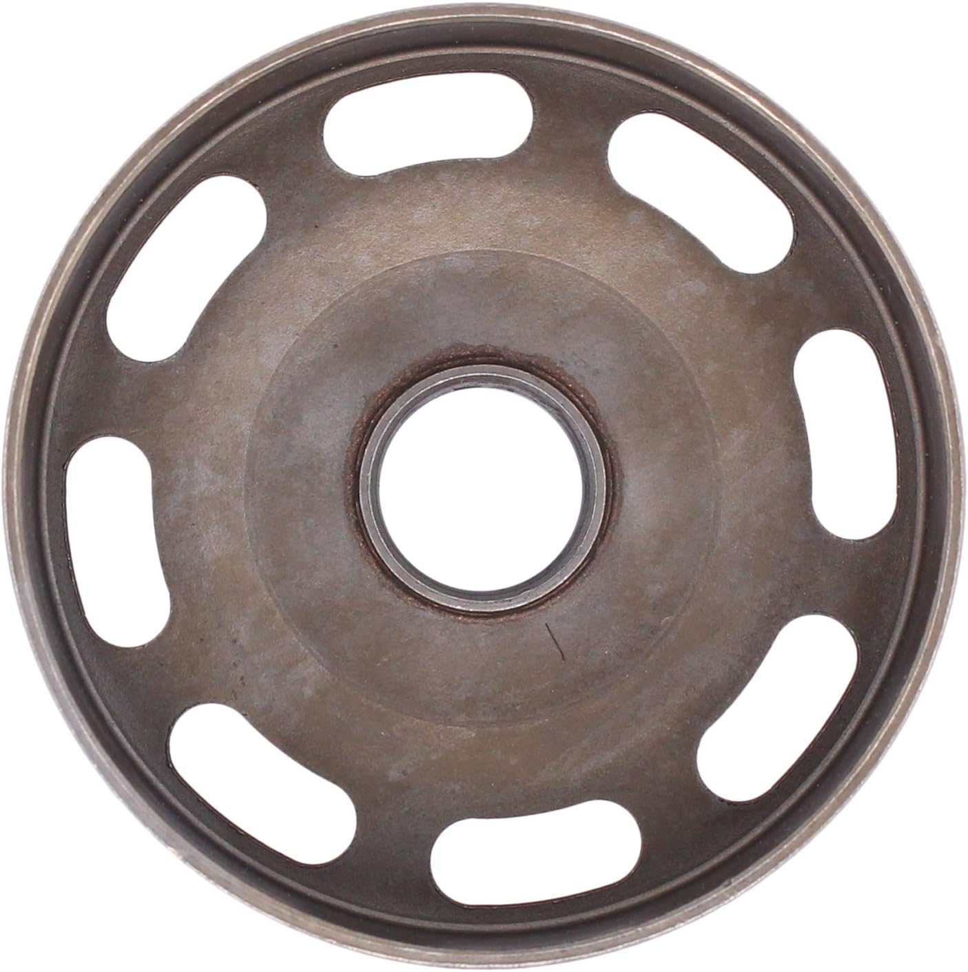 Piñón de tambor de embrague, paso de .325 pulgadas, 7 dientes con kit de rodamiento de aguja para Husqvarna 435 435E 440 440E Motosierra Sustituye a