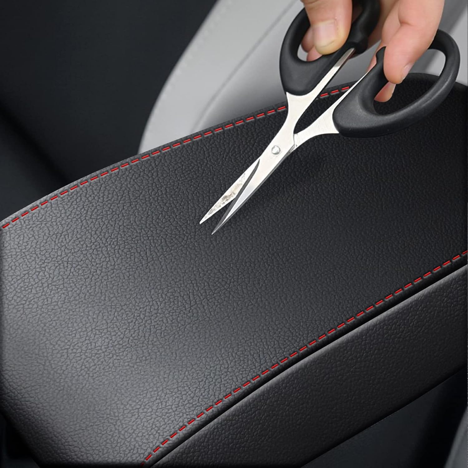 AOMSAZTO Funda para consola central Honda Civic Hatchback 2022, funda para reposabrazos 2023, accesorios Honda Civic de 11 generación (no para